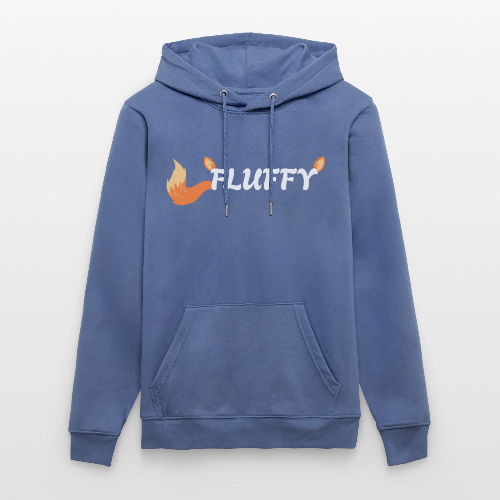 FLUFFY | Furry Pride Bio-Hoodie Unisex - Blau