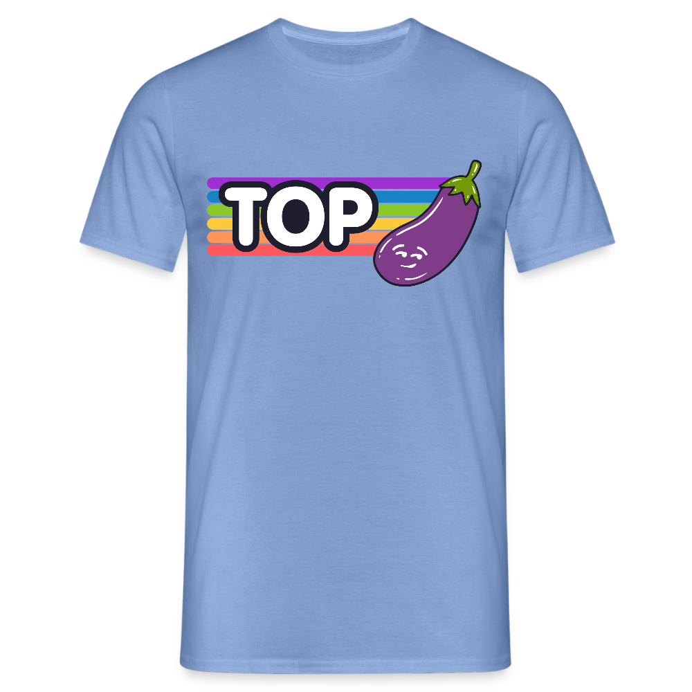 Top Gay | Pride T-Shirt - carolina blue