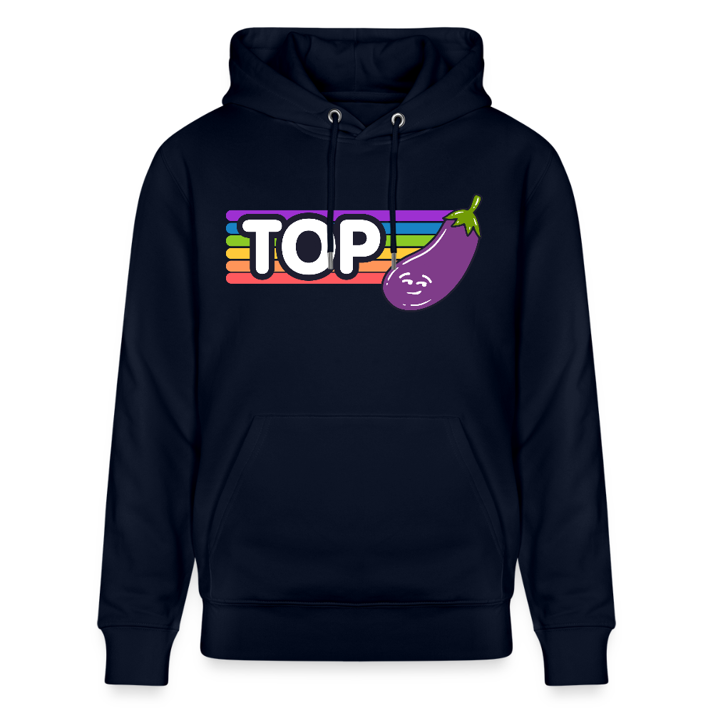 Top Gay | Pride Bio-Hoodie Unisex - Navy