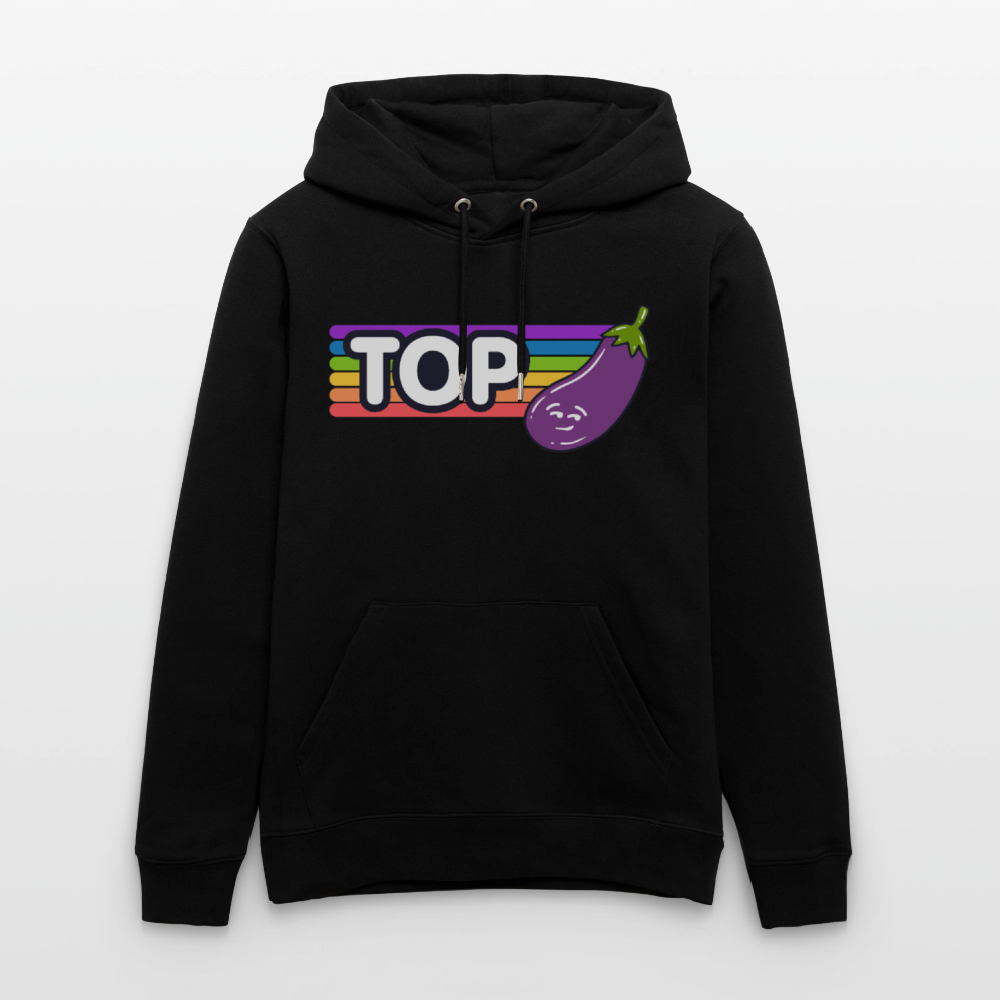 Top Gay | Pride Bio-Hoodie Unisex - Schwarz