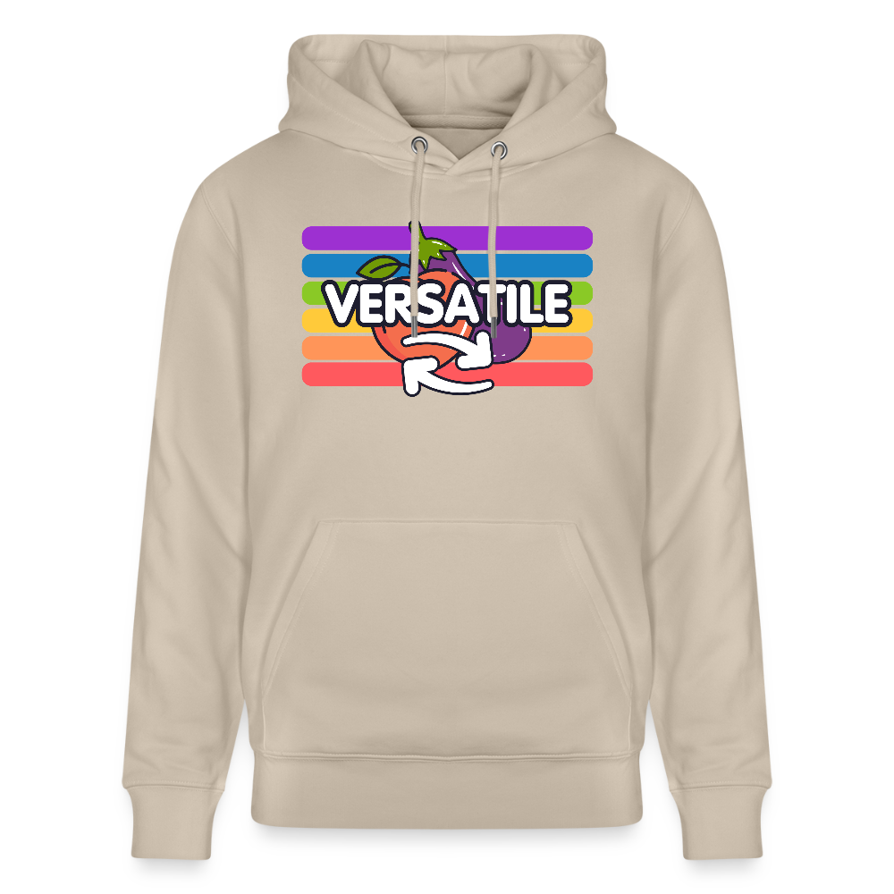 Versatile Gay | Pride Bio-Hoodie Unisex - Beige