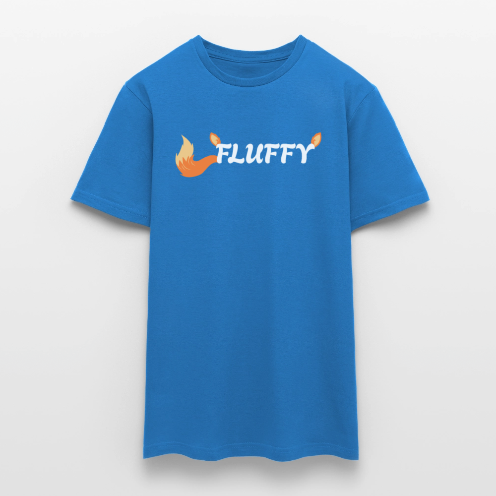 FLUFFY | Furry Pride T-Shirt - Royalblau