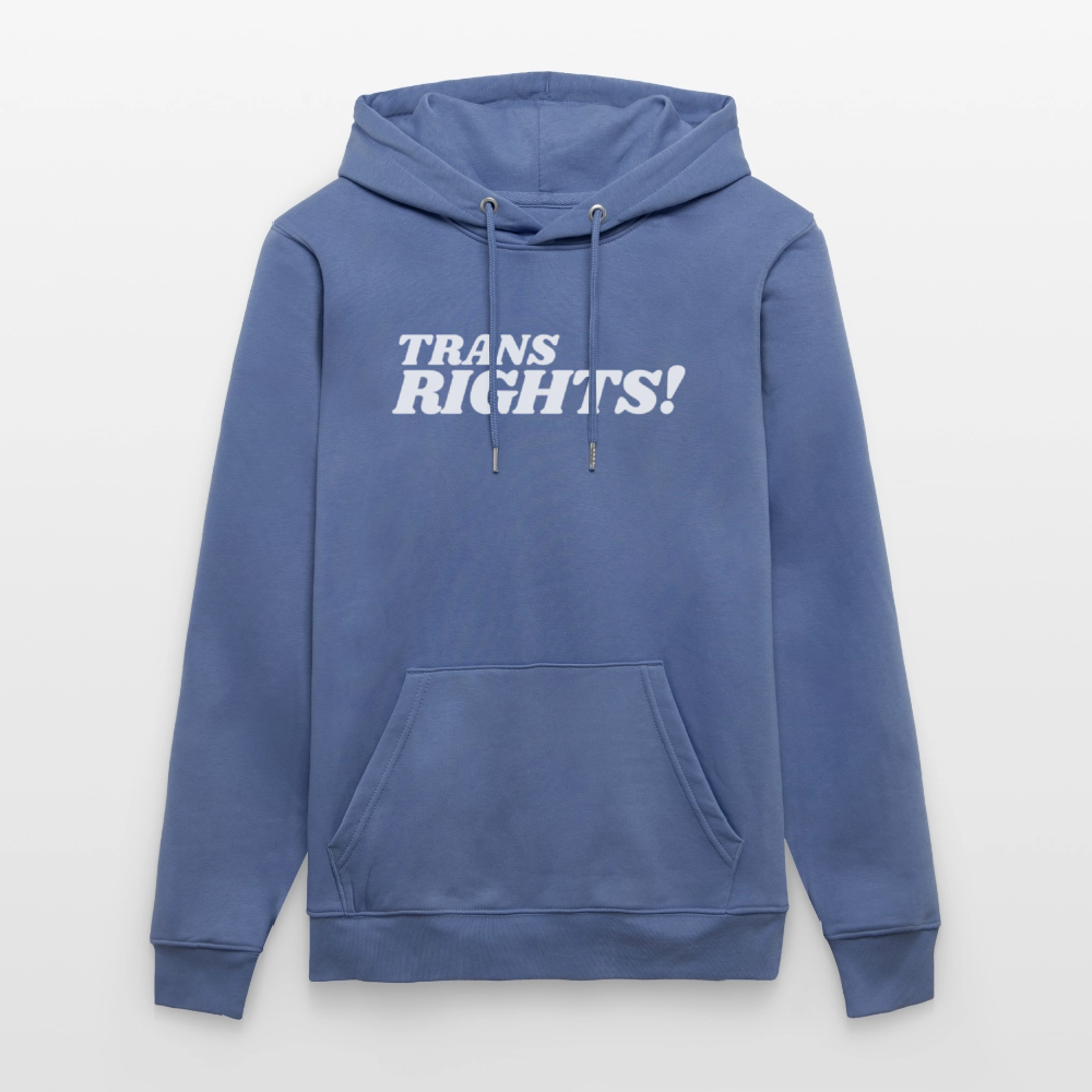 Trans Rights! | Pride Bio-Hoodie Unisex - Blau