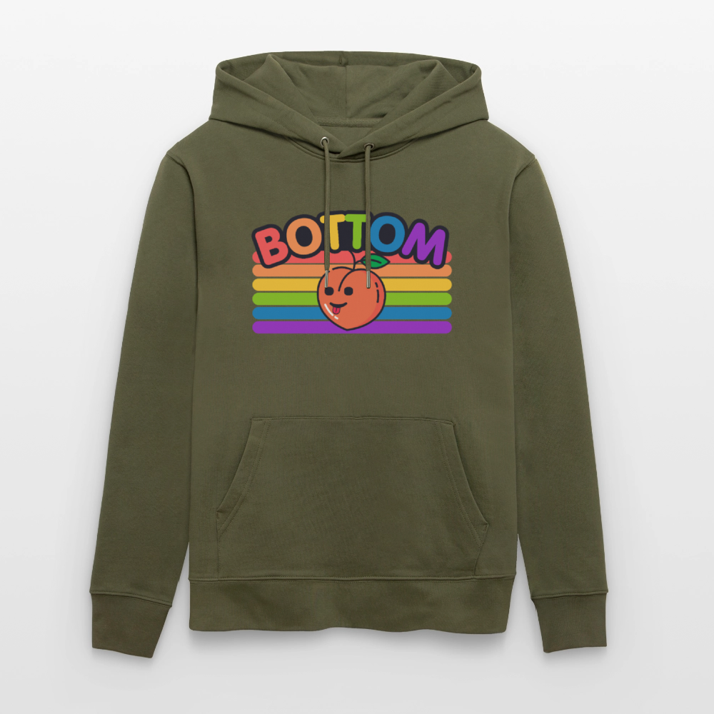 Bottom Gay | Pride Bio-Hoodie Unisex - Khaki Grün