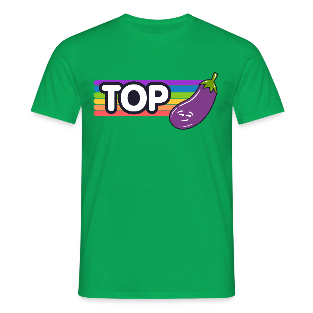Top Gay | Pride T-Shirt - Kelly Green