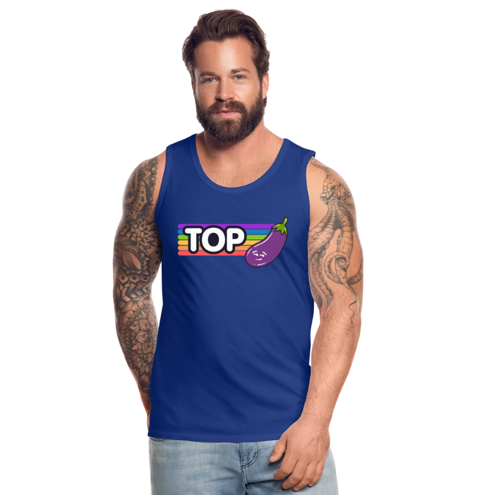 Top Gay | Pride Premium Tank Top - Königsblau