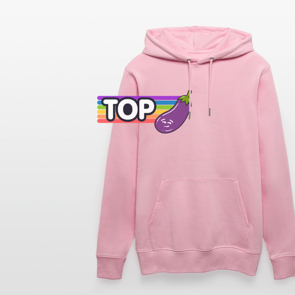 Top Gay | Pride Bio-Hoodie Unisex - Hellrosa