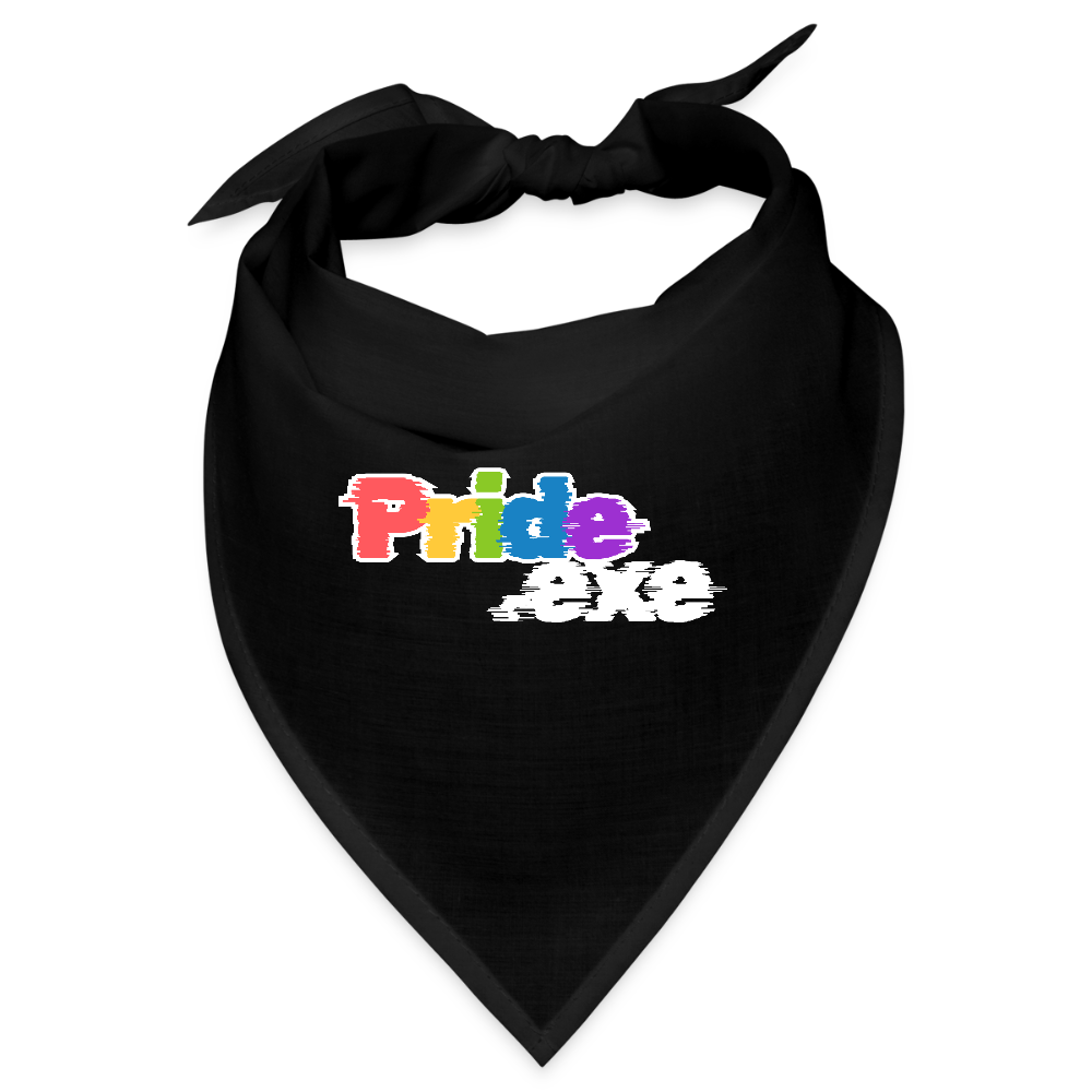Pride.exe | Pride Bandana - Schwarz