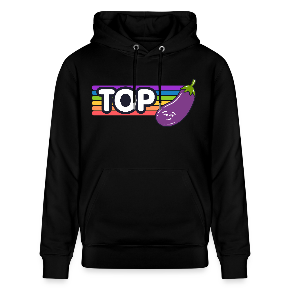 Top Gay | Pride Bio-Hoodie Unisex - Schwarz