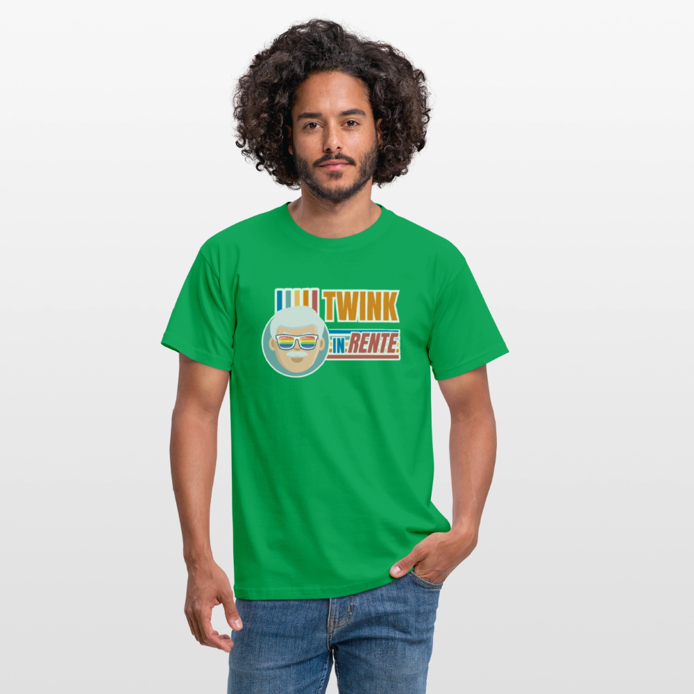 Twink in Rente! | Pride T-Shirt - Kelly Green