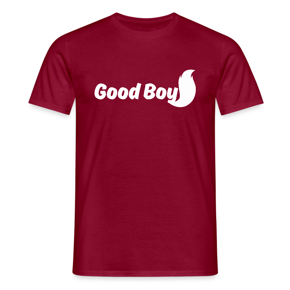 Good Boy | Furry / Puppy Pride T-Shirt - Ziegelrot