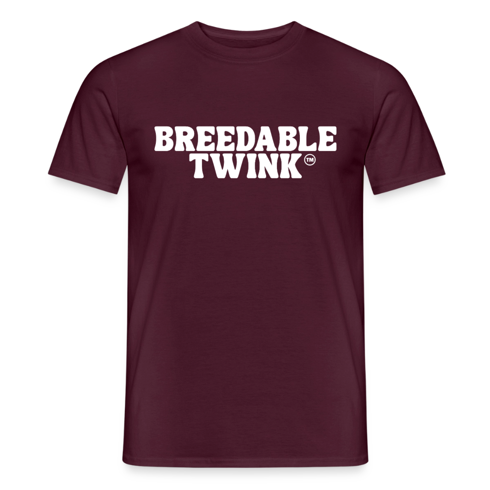 Breedable Twink™ | Kink Fetish Pride T-Shirt - Ziegelrot