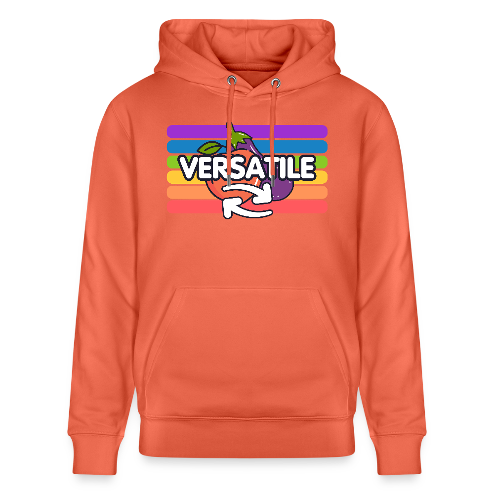 Versatile Gay | Pride Bio-Hoodie Unisex - Hellrot