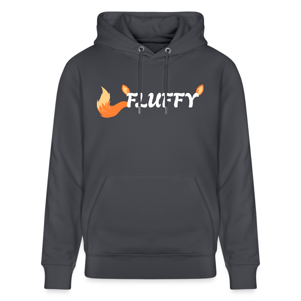 FLUFFY | Furry Pride Bio-Hoodie Unisex - Indigoblau