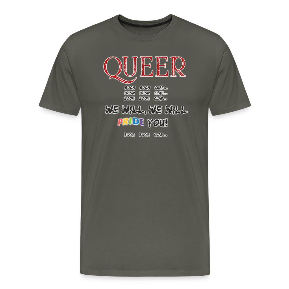 Pride T-Shirt QUEER | Germany Tour 2025 - Asphalt
