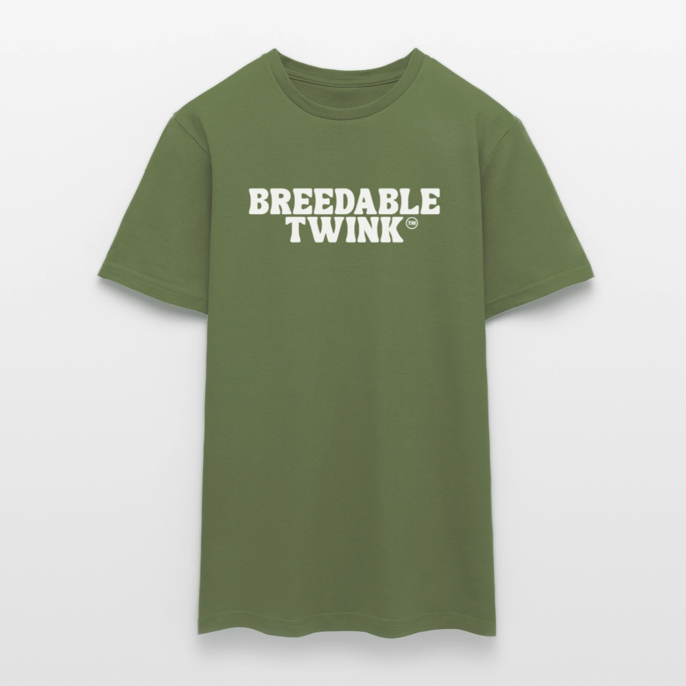 Breedable Twink™ | Kink Fetish Pride T-Shirt - Militärgrün