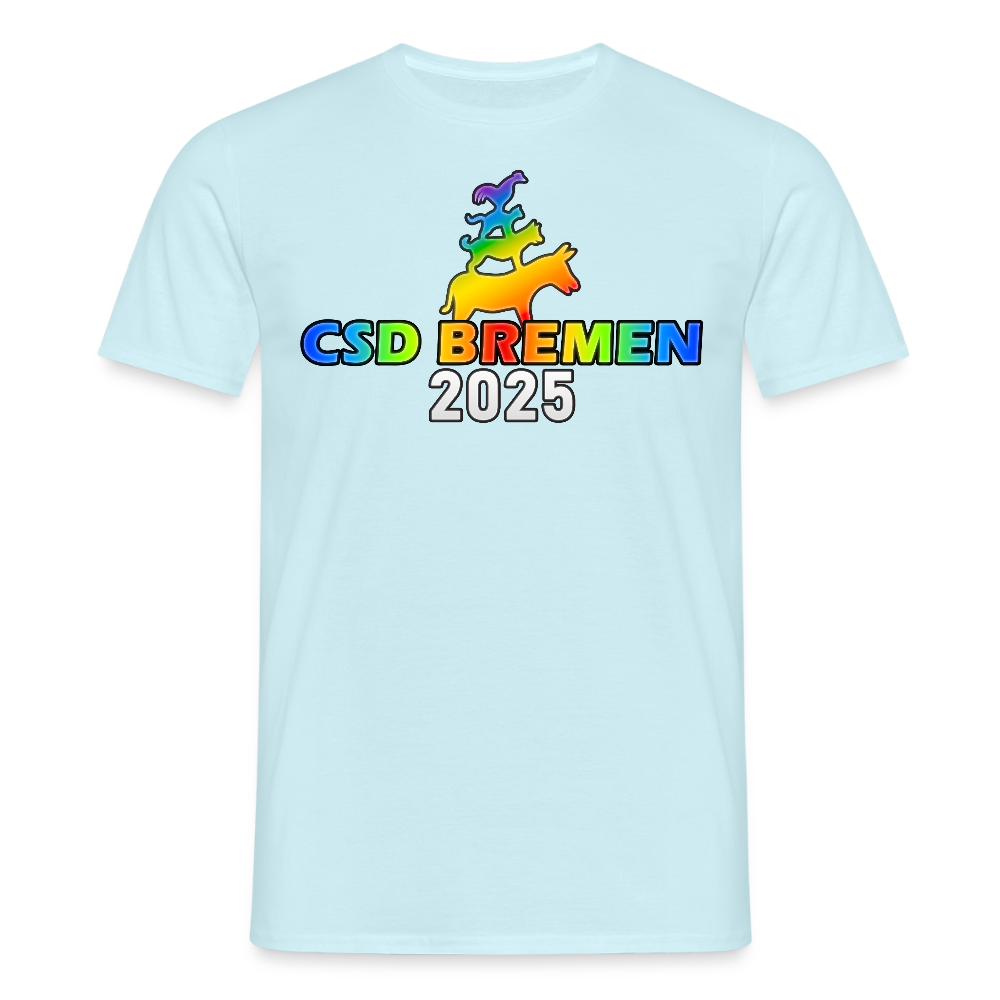 CSD Bremen 2025 Pride Premium T-Shirt - Sky