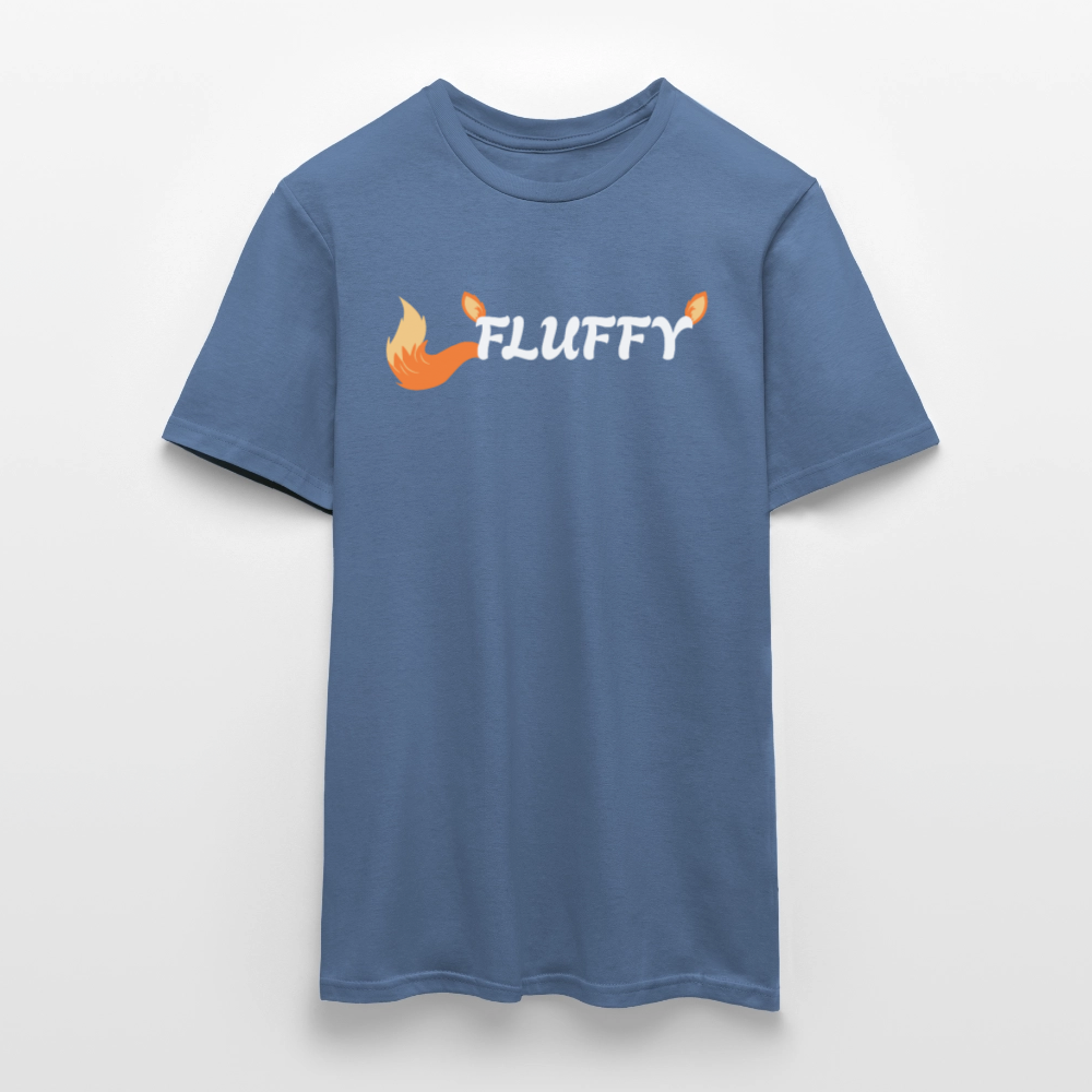 FLUFFY | Furry Pride T-Shirt - Taubenblau
