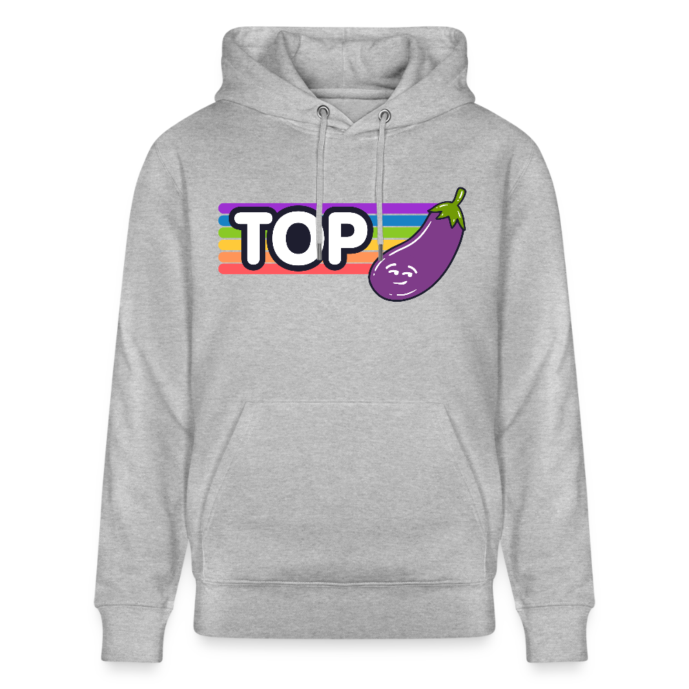 Top Gay | Pride Bio-Hoodie Unisex - Grau meliert