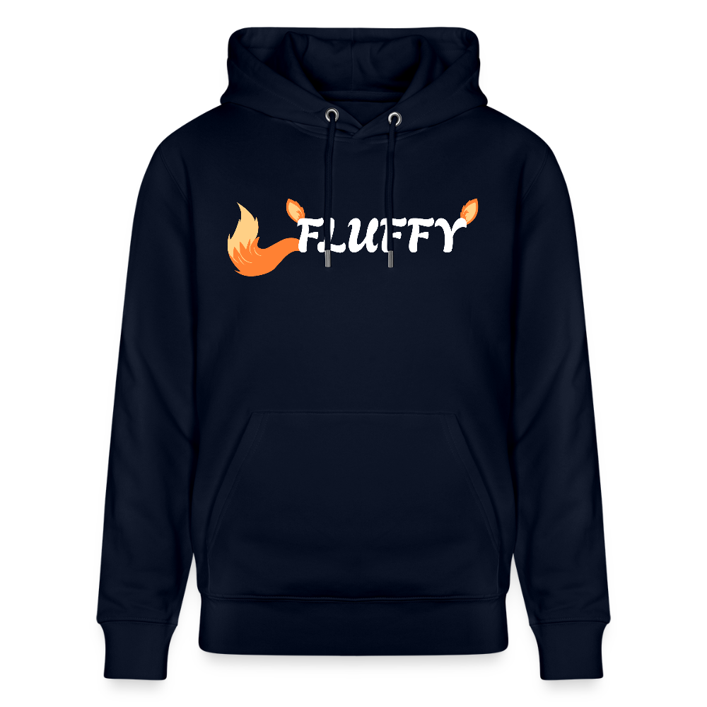 FLUFFY | Furry Pride Bio-Hoodie Unisex - Navy