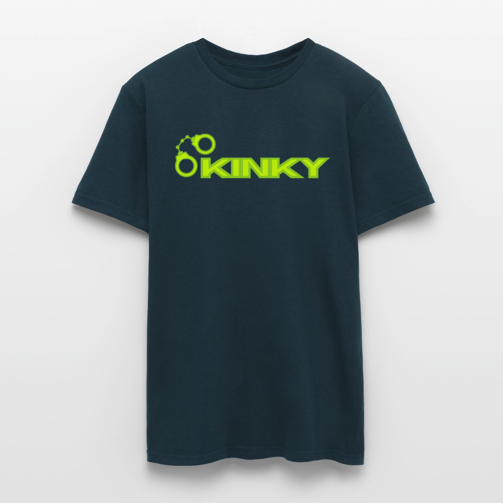 KINKY | Kink Fetish Pride T-Shirt - Navy