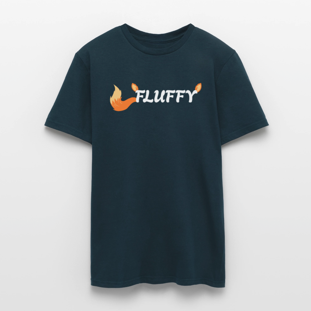 FLUFFY | Furry Pride T-Shirt - Navy