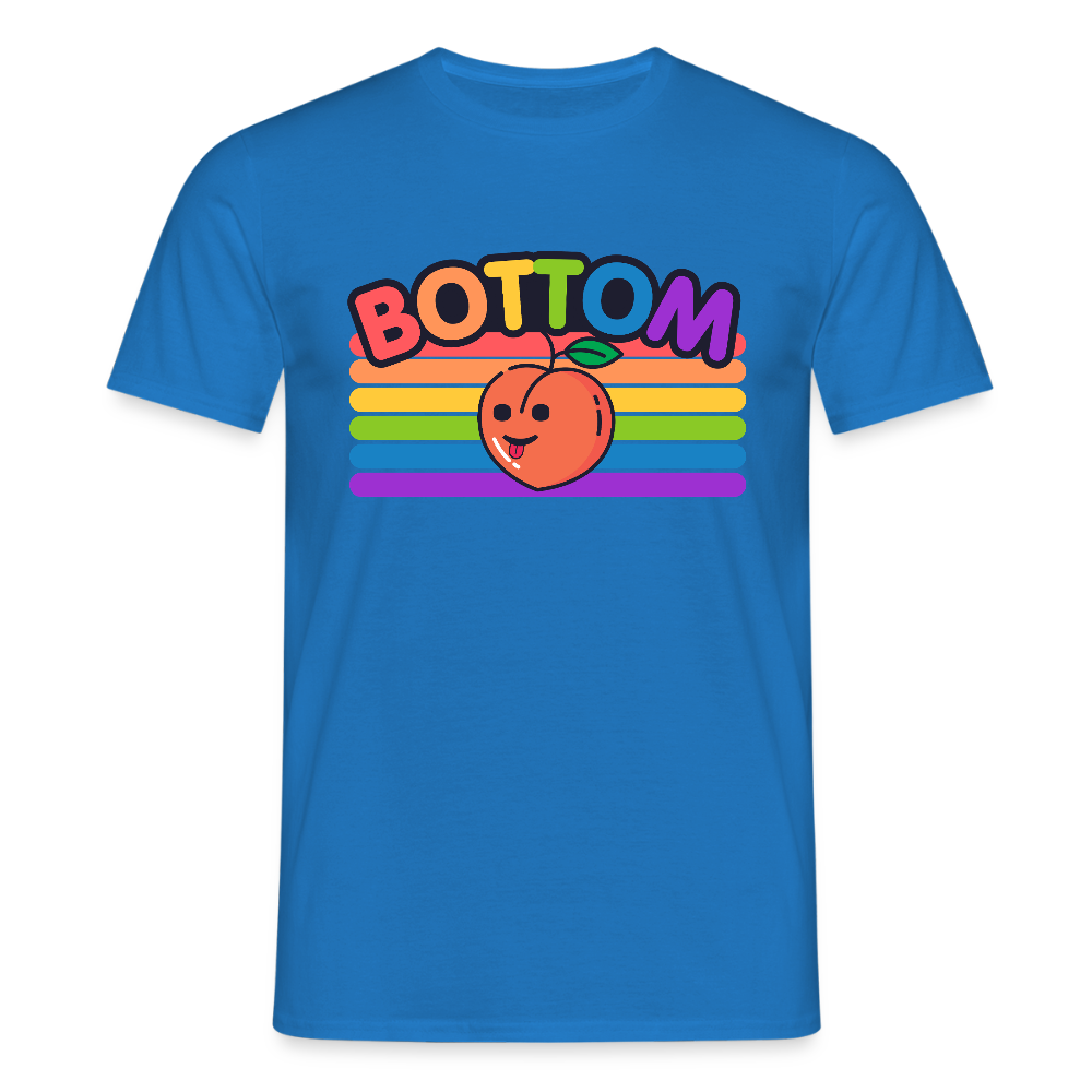 Gay Bottom | Pride T-Shirt - Royalblau