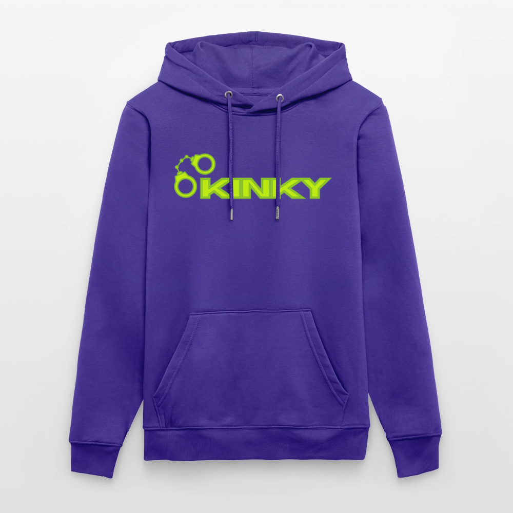KINKY | Kink Fetish Pride Bio-Hoodie Unisex - Purple Love