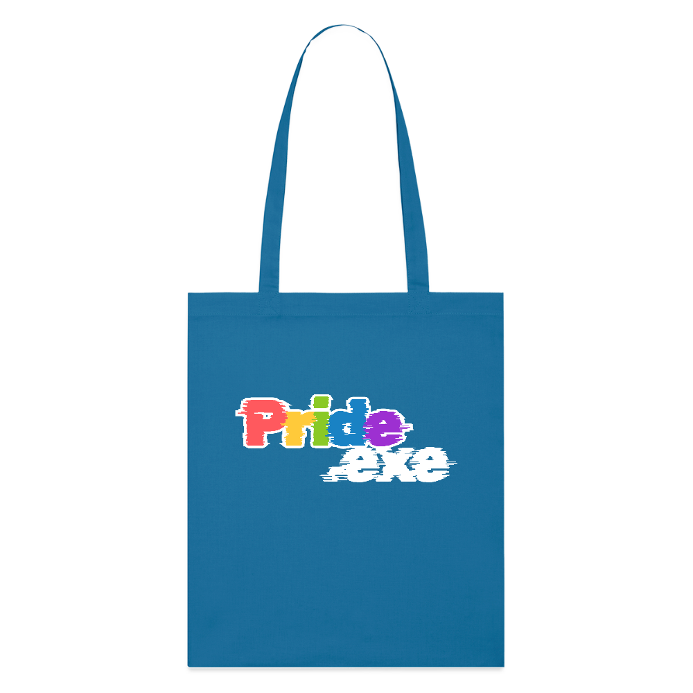 Pride.exe | Pride Bio-Stoffbeutel - Königsblau