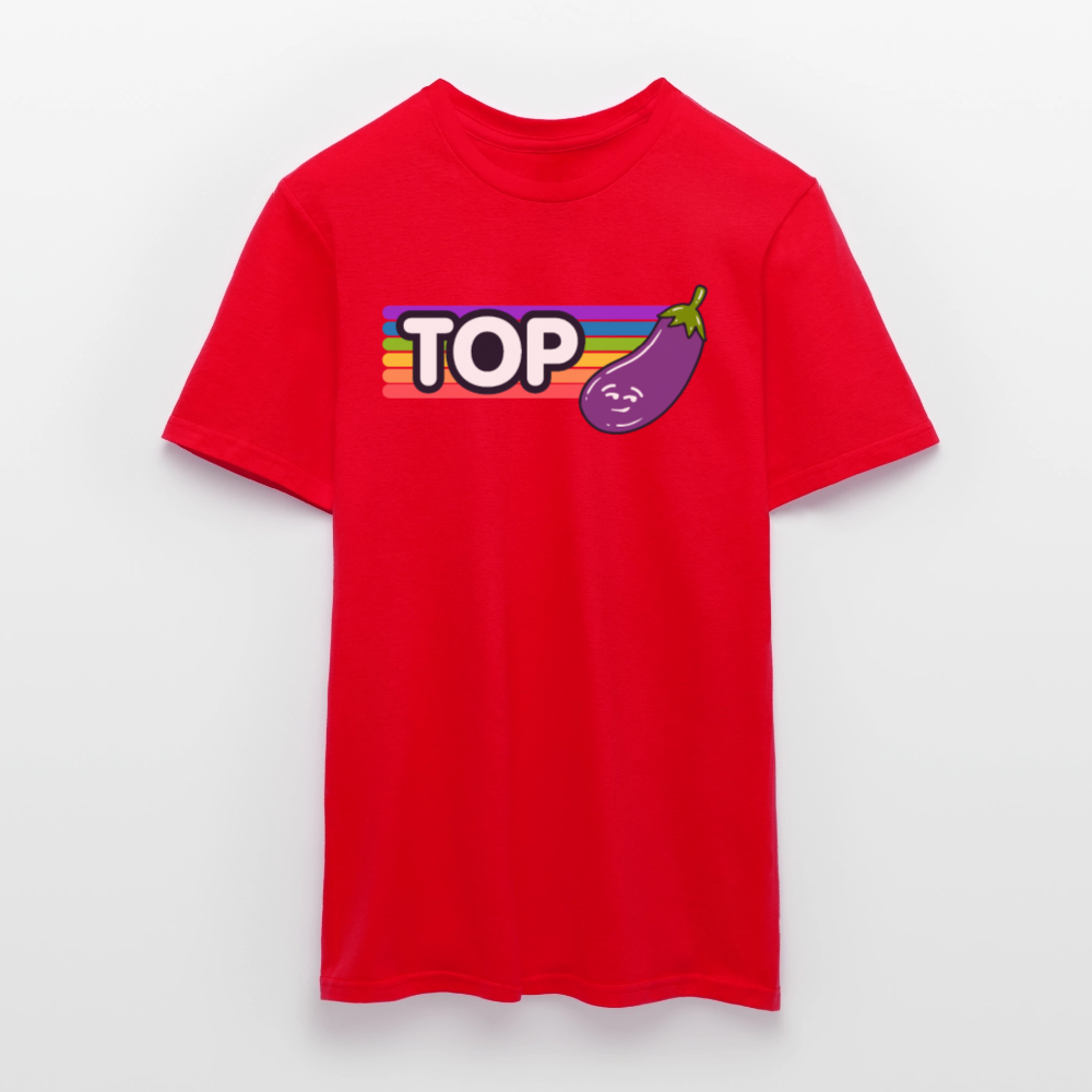 Top Gay | Pride T-Shirt - Rot
