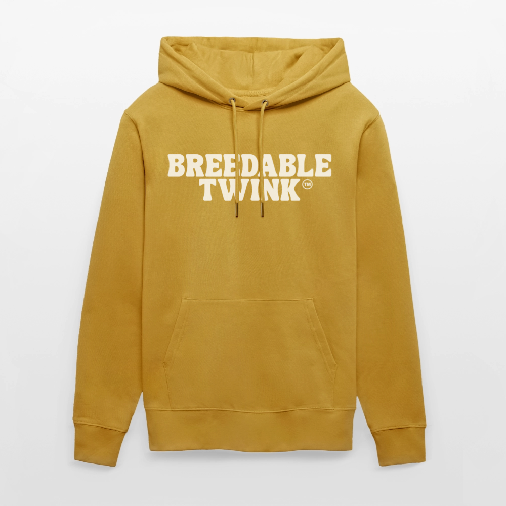 Breedable Twink™ | Kink Fetish Pride Bio-Hoodie Unisex - Ocker