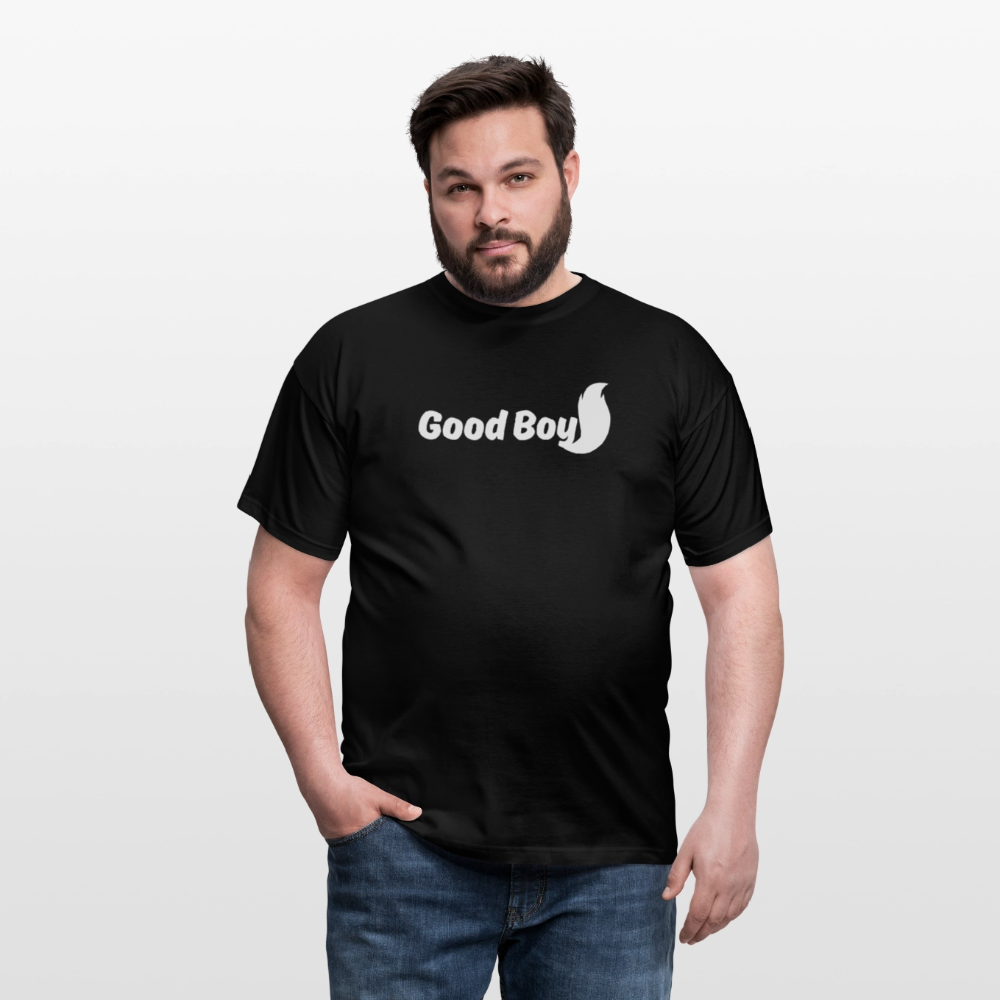 Good Boy | Furry / Puppy Pride T-Shirt - Schwarz