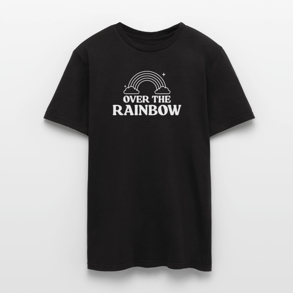 Over the Rainbow | Pride T-Shirt - Schwarz