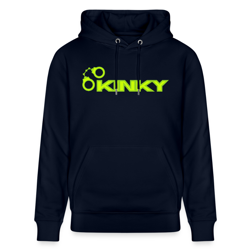 KINKY | Kink Fetish Pride Bio-Hoodie Unisex - Navy