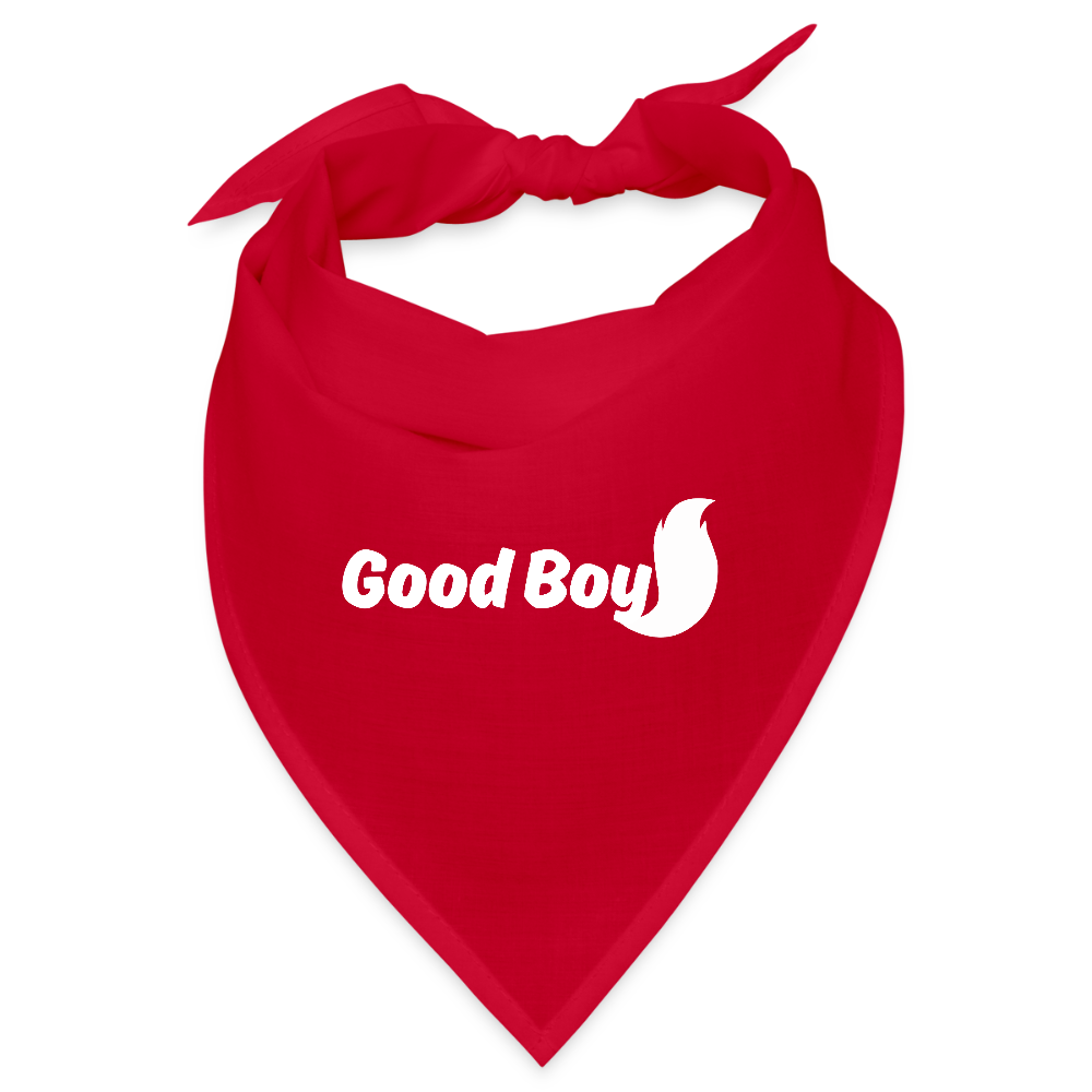 Good Boy | Furry / Puppy Pride Bandana - Rot