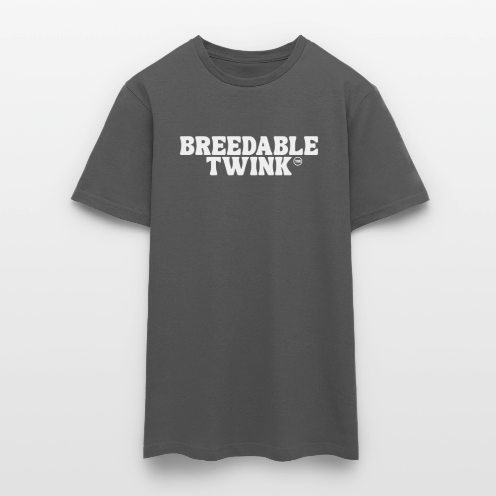 Breedable Twink™ | Kink Fetish Pride T-Shirt - Anthrazit