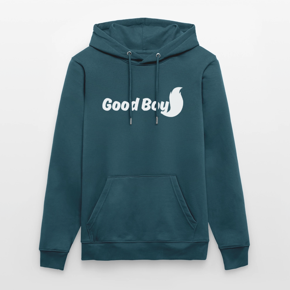 Good Boy | Furry / Puppy Pride Bio-Hoodie Unisex - Dunkles Petrol