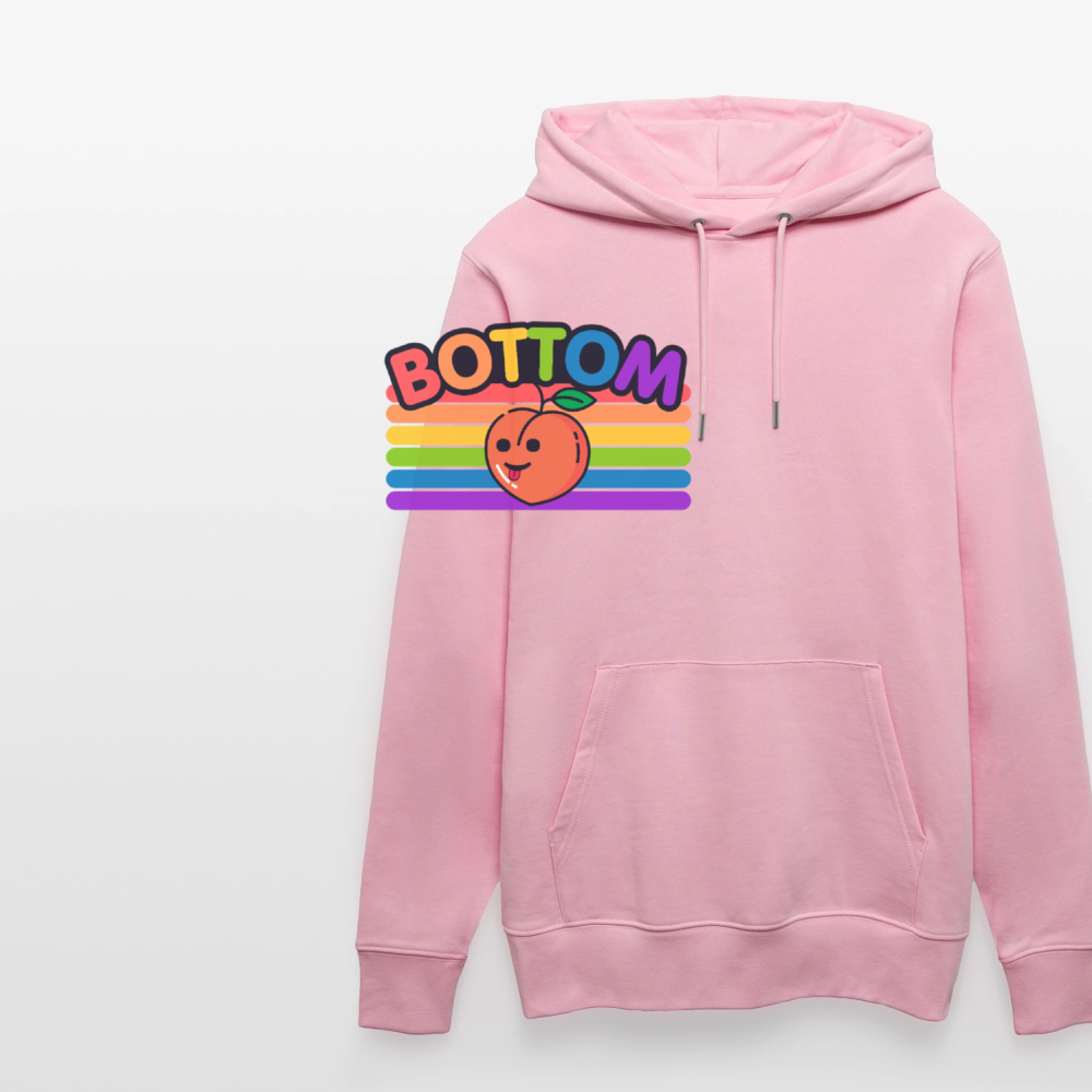 Bottom Gay | Pride Bio-Hoodie Unisex - Hellrosa