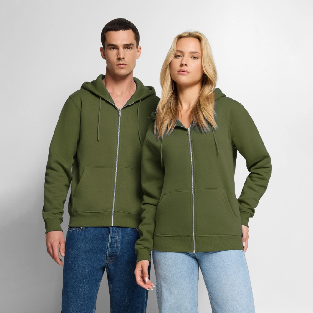 CSD BREMEN 2026 PRIDE | Premium Kapuzenjacke - Khaki