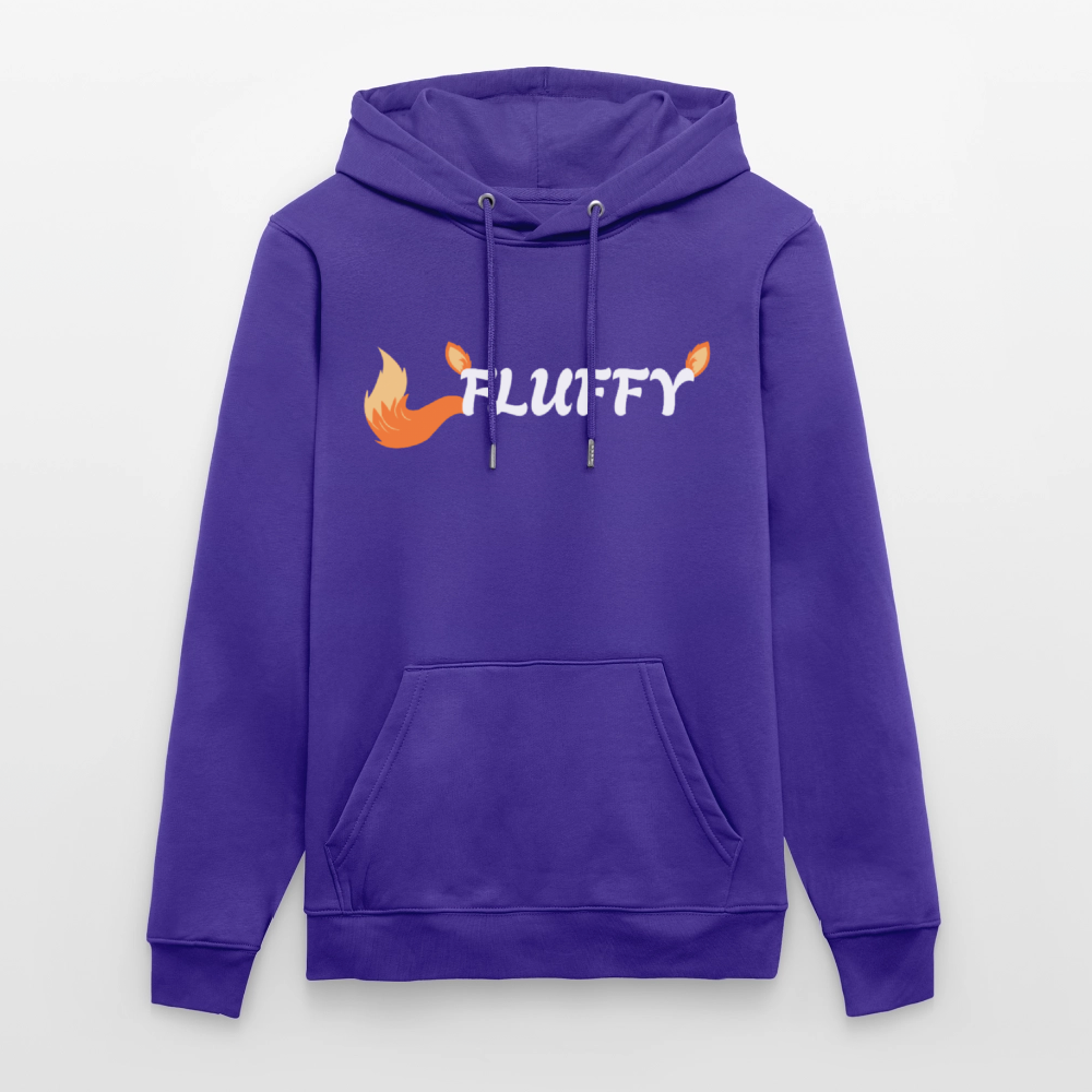 FLUFFY | Furry Pride Bio-Hoodie Unisex - Purple Love