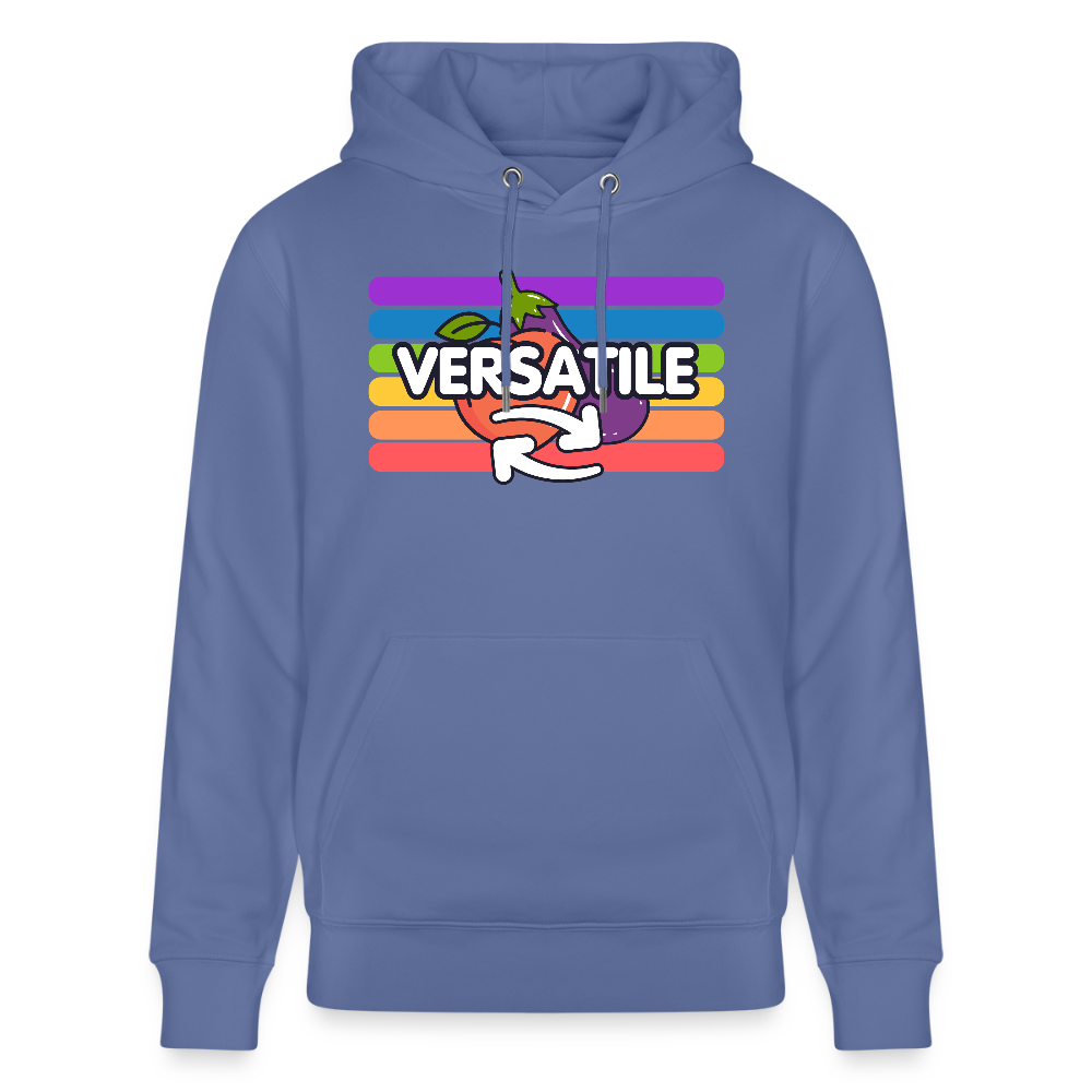Versatile Gay | Pride Bio-Hoodie Unisex - Blau