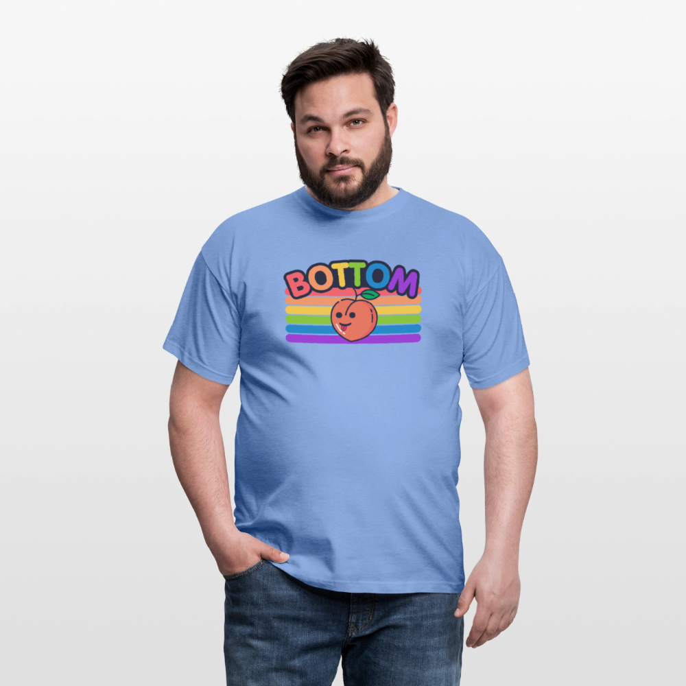 Gay Bottom | Pride T-Shirt - carolina blue