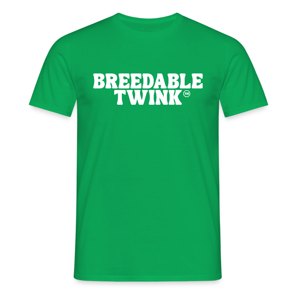 Breedable Twink™ | Kink Fetish Pride T-Shirt - Kelly Green