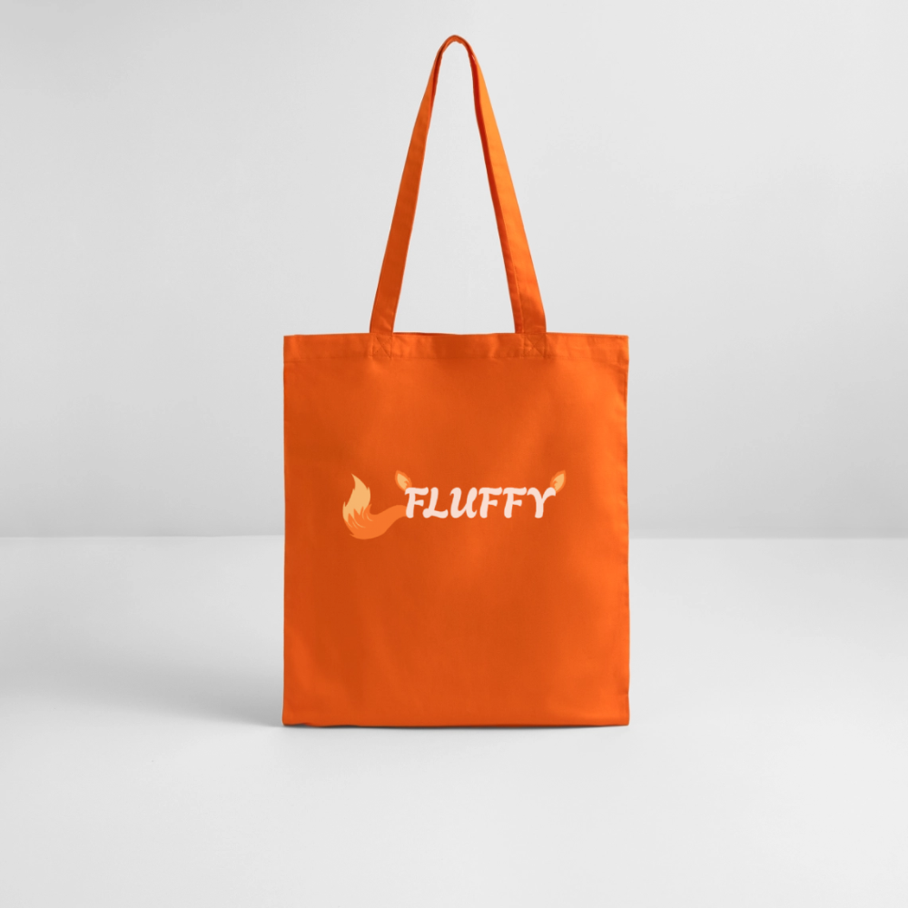 FLUFFY | Furry Pride Bio-Stoffbeutel - Tieforange