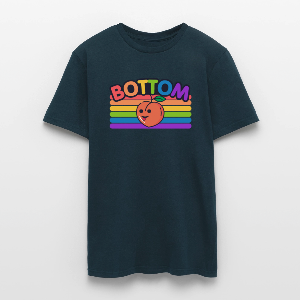 Gay Bottom | Pride T-Shirt - Navy
