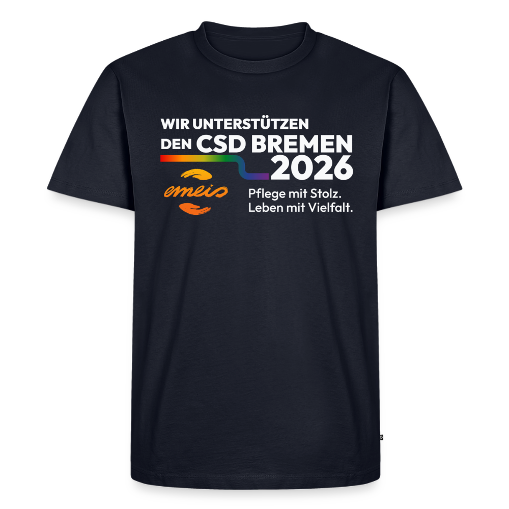 CSD Bremen 2026 Supporter EMAIS Design - Navy