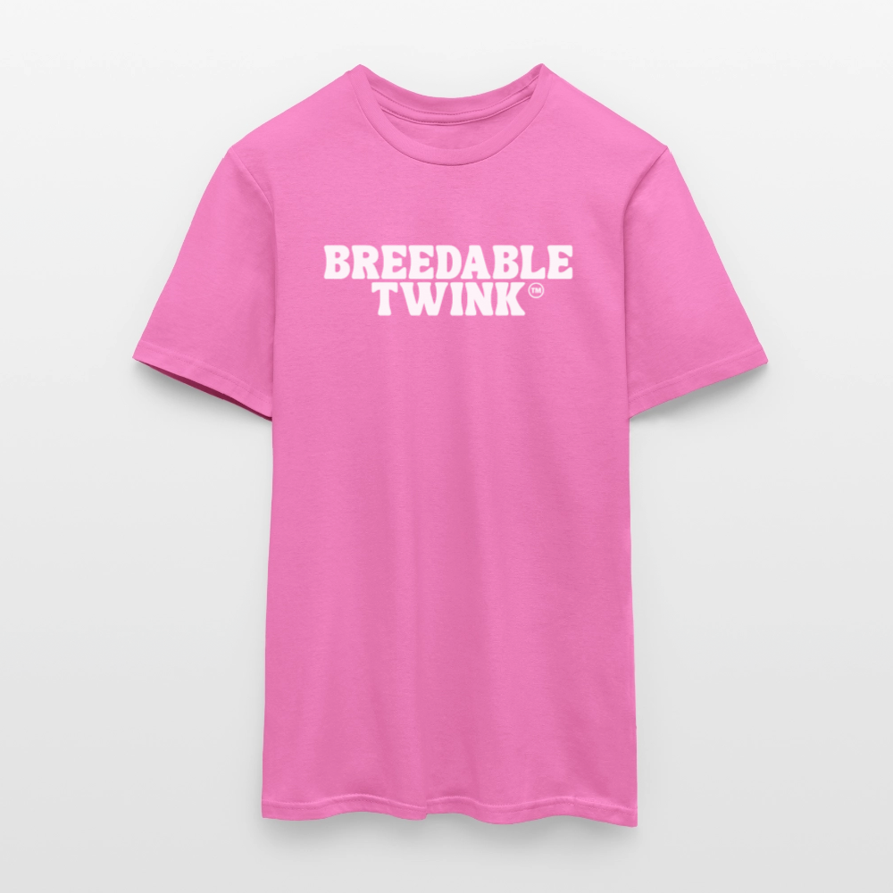 Breedable Twink™ | Kink Fetish Pride T-Shirt - Pink