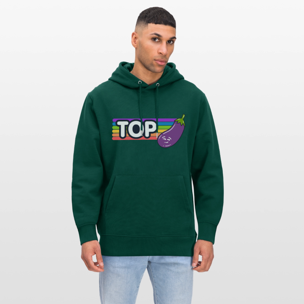 Top Gay | Pride Bio-Hoodie Unisex - Forest