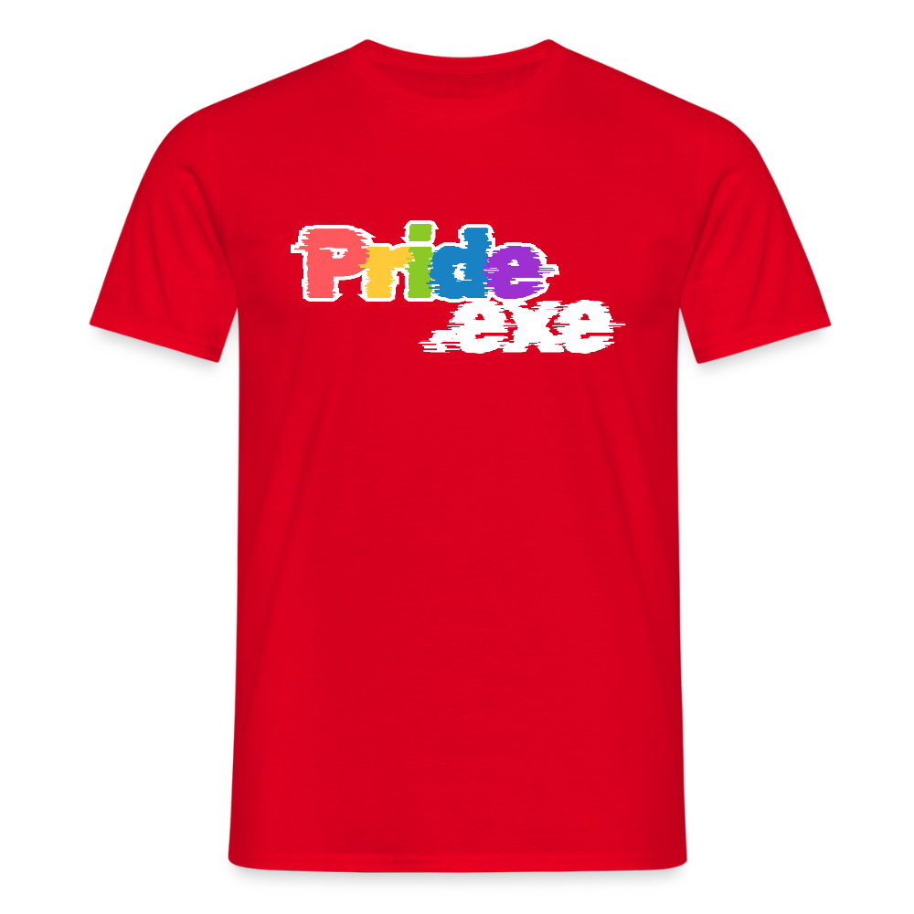 Pride.exe | Pride T-Shirt - Rot
