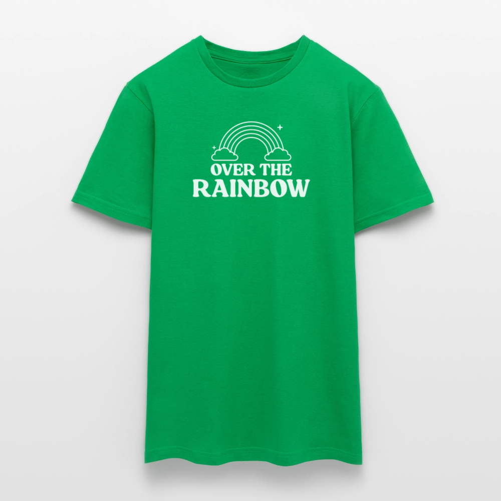 Over the Rainbow | Pride T-Shirt - Kelly Green